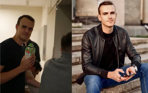 Chcesz wiedzieć, jak zacząć rozmowę na portalu randkowym? Ten mężczyzna z pewnością wie, jak zrobić dobre pierwsze wrażenie.