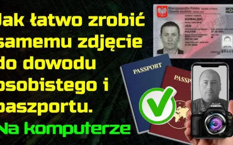 Jak zrobić zdjęcie do dowodu: poradnik, który gwarantuje akceptację