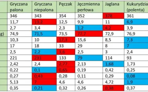 Ile kalorii ma kasza jęczmienna? Zaskakujące wartości odżywcze!