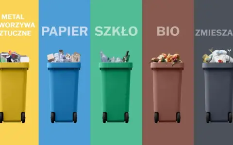 Ile kg śmieci produkuje Polak? Zaskakujące statystyki i porównania