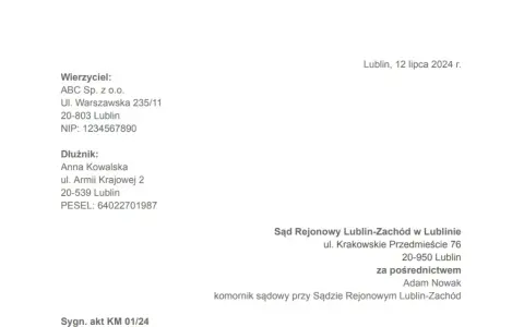 Skarga na komornika: Ile odpisów złożyć? Uniknij zwrotu!