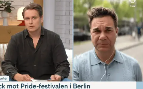 Anders Pihlblad rapporterar från Berlin om attacken mot Pride-festivalen.