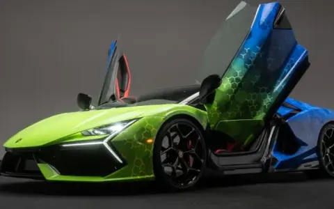 Jak wygląda auto Lamborghini? Zobacz jego wyjątkowy design i detale