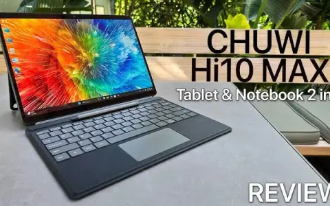 Chuwi Hi10 X Test: Lohnt sich das Budget-2-in-1-Gerät noch?