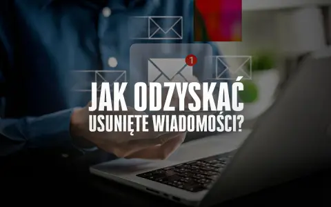 Dowiedz się, jak odzyskać wiadomości z kosza w telefonie. Ikony kopert i powiadomienie o nowej wiadomości sugerują rozwiązanie problemu usuniętych wiadomości.