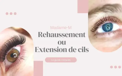 Des yeux magnifiques avec des cils permanents, un regard intense pour un effet longue durée.