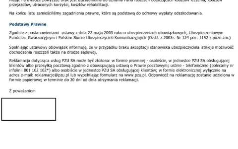 PZU śmierć teścia: Dokumenty, terminy, odmowa. Co musisz wiedzieć?