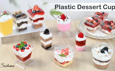 Vasos para postres: La guía definitiva para una presentación única