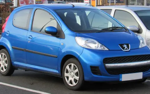 Peugeot 107 pojemność baku – poznaj istotne informacje o zbiorniku