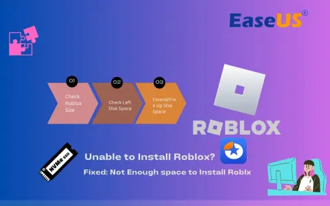 Jak pobrać Roblox na komputer? Sprawdź rozmiar gry, wolne miejsce na dysku i zwolnij przestrzeń, by zainstalować Roblox.