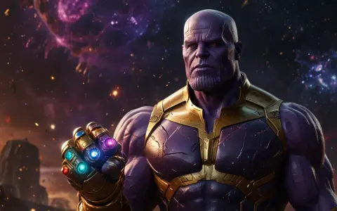 Avengers 3: Wojna bez granic - Epicka walka z potężnym Thanosem