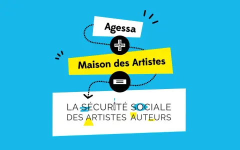 La cotisation Maison des Artistes, via Agessa, assure la sécurité sociale des artistes auteurs.