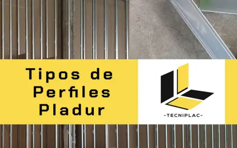 Estructuras metálicas para pladur. Conoce los tipos de perfiles para pladur y sus usos.
