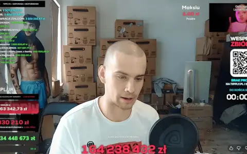 Maksiu zebrał 164 238 432 zł. To znaczenie 0440 dla jego zbiórki.