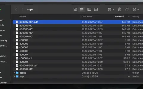 Odzyskaj kontrolę: Historia wydruków na Windows, macOS i w sieci