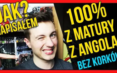 Jak nie pisać matury z angielskiego? Jedyna droga do 100%!