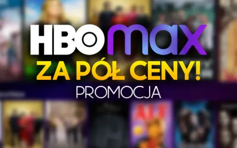 HBO Max za pół ceny! Skorzystaj z tej promocji i oglądaj ulubione filmy i seriale.