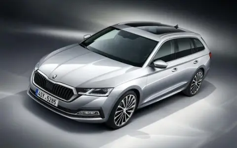 Skoda Octavia: Pojemność baku (39,5-63L). Zasięg i rezerwa