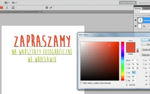 Jak zrobić plakat w Photoshopie - proste kroki do profesjonalnego efektu