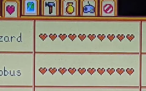 El mago Rasmodius de Stardew Valley tiene 8 corazones de amistad. Krobus tiene 6.