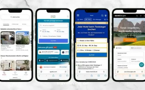 Hotel-Apps: Günstig buchen? Mein Vergleich zeigt die Beste!