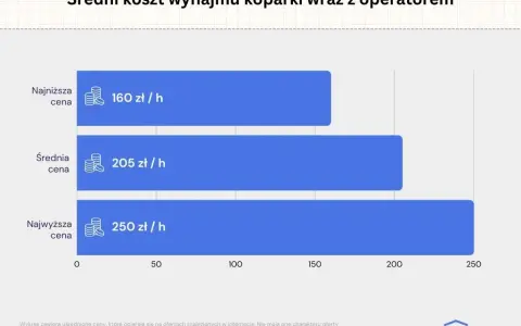 Ile kosztuje wynajem koparki? Aktualne ceny i ukryte opłaty