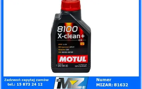 Olej Motul 5W30 1L – najlepsze opcje i ceny dla Twojego silnika