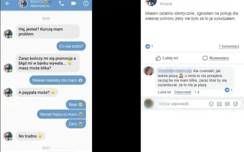 Włamanie na Messengera i oszustwa BLIK - co zrobić, aby się zabezpieczyć?