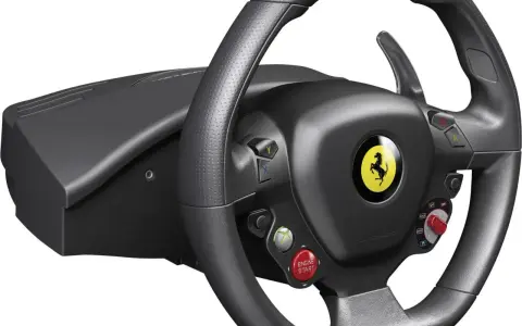 Jak podłączyć kierownicę Thrustmaster Ferrari 458 Italia do Xbox i PC