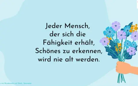 70. Geburtstag: Die schönsten Zitate & Sprüche für jeden Anlass
