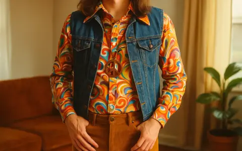 Impreza w stylu lat 70.? Twój idealny strój Disco & Boho!