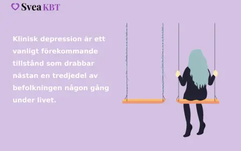 Illustration of a person on a swing next to an empty swing.