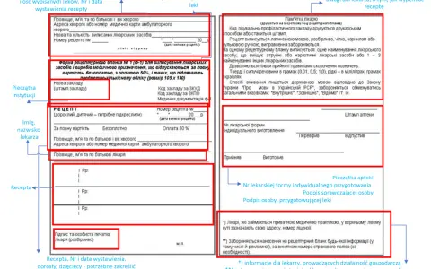Recepta z informacją "Opłata 50%" oznacza, że pacjent ponosi 50% kosztów leku.