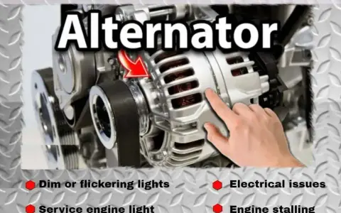 Alternator na stole: Zdiagnozuj usterkę sam, krok po kroku!