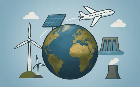 Erneuerbare Energien wie Windkraft und Solarenergie umgeben die Erde. Costa Rica setzt auf grüne Energie.