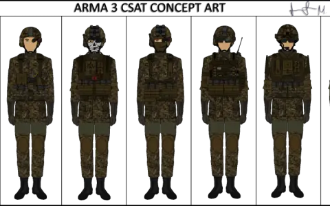 Arma 3 CSAT: Futurystyczna dominacja? Broń, pojazdy, Apex!
