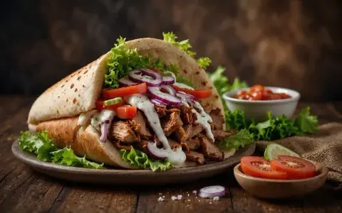 Skąd pochodzi kebab? Od Persji przez Berlin do Twojej bułki!
