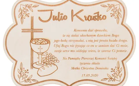 Życzenia komunijne: Wzory, cytaty i porady, które poruszą