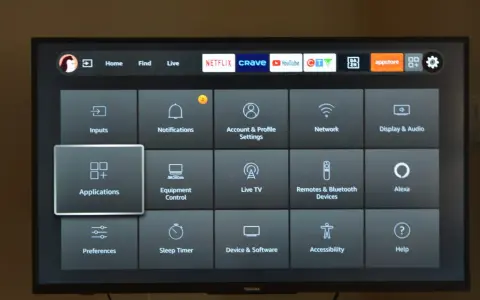 Fire TV Stick Menü: Apps, Einstellungen, Netzwerk. So verbindest du dein Handy mit dem Fire TV Stick.