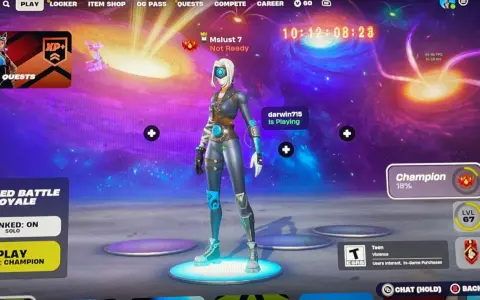 Fortnite Champion: Ile punktów do Ligi Mistrzowskiej? 7500 i więcej!