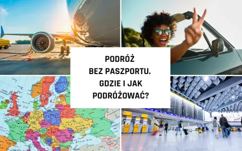 Gdzie polecisz samolotem bez paszportu? Dowód osobisty wystarczy!
