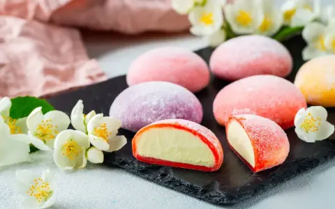 Jak zrobić mochi z mąki ryżowej – prosta receptura na idealne mochi