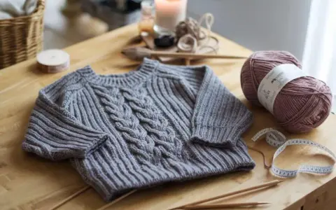 Ile włóczki na sweter? Oblicz idealny zapas bez pomyłek!