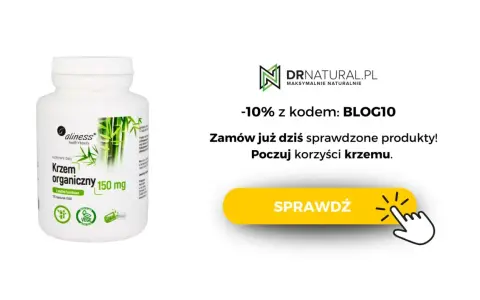Suplement diety z krzemem organicznym z pędów bambusa. Poczuj korzyści krzemu dla zdrowia i urody. Zamów z rabatem!