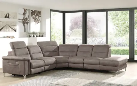 Canapé microfibre : confort et entretien facile, mais attention aux taches. Ce modèle modulable offre de nombreux avantages pour votre salon.