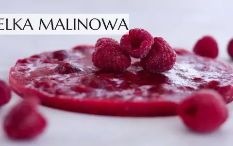 Jak zrobić frużelinę malinową do tortu - prosty przepis krok po kroku