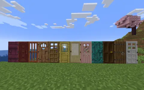 Jak zrobić drzwi w Minecraft? Drewniane i żelazne: poradnik