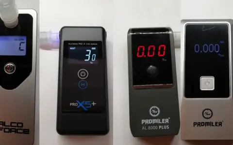 Alkomat Pro-X3 czy Pro X5 - który model zapewnia lepsze pomiary?