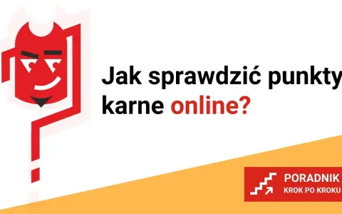 Jak sprawdzić punkty karne online? Szybki poradnik i limity!