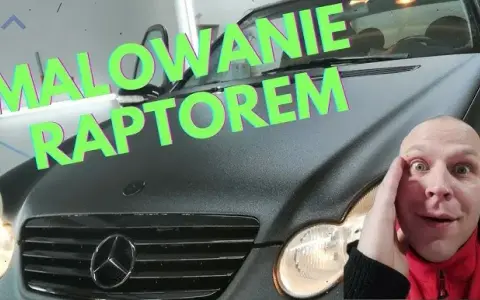 Malowanie auta Raptorem: Koszty, cennik, DIY czy warto?